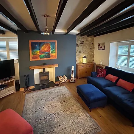 Virginia House A Contemporary Cosy Period Hébergement de vacances *